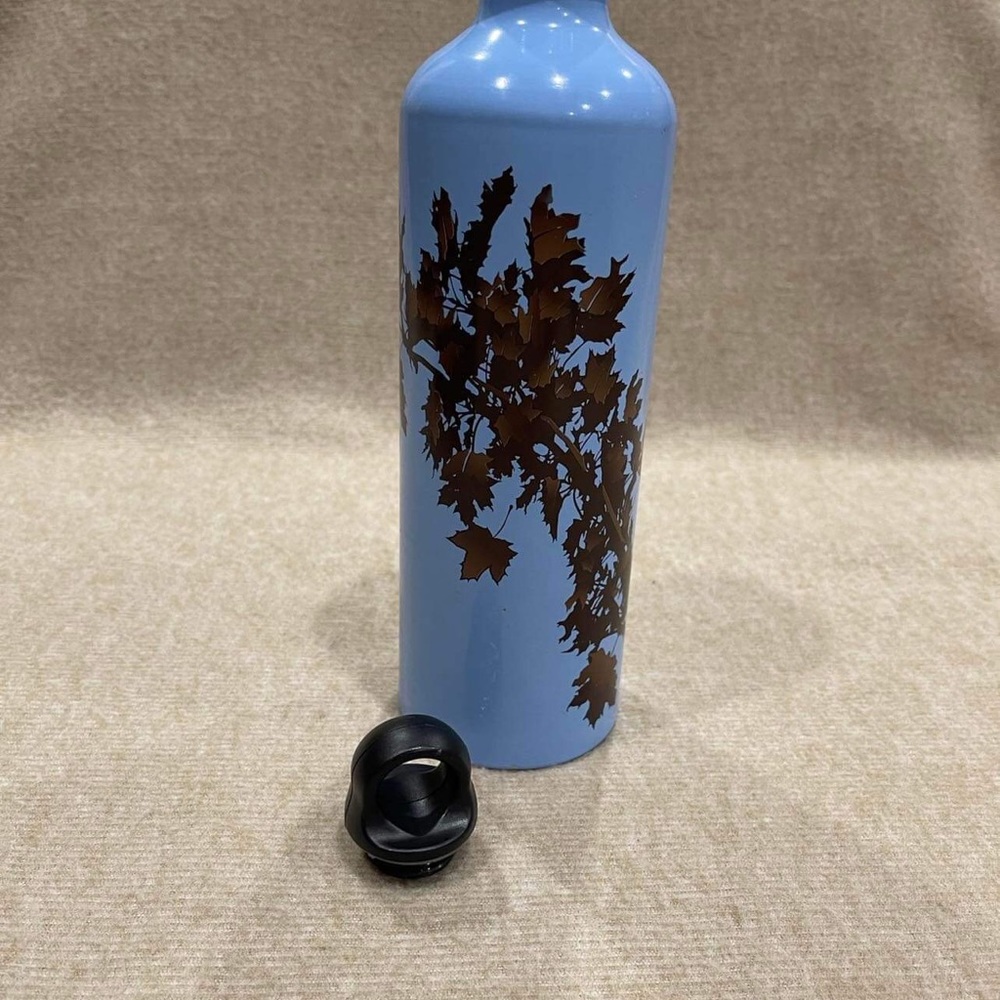 GAIAM Baby Blue Metal Drink Liquid Hydration Beverage Bottle Tumbler Container - Picture 4 of 10